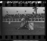 Barbara Stanley  Barrel Racing