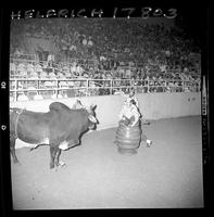 Jim Schumacher in Barrel