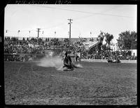 George Richmond Calf Roping