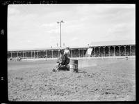 Florence Youree Barrel Racing