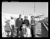 Jane Mayo, Bobby Marron, Jim Rodriguez & Gene Rambo