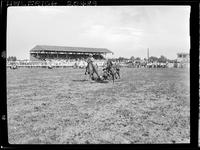 Wilbur Plougher Steer Wrestling