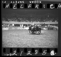 Walt Linderman Steer Wrestle