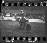 Bob Ragsdale Calf Roping