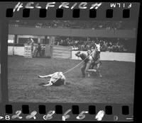 Dale Smith Calf Roping