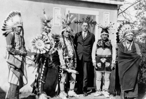 Oscar Jacobson & the Kiowa Five | Digital Collections at Dickinson ...