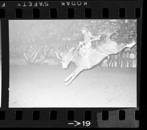 [Unknown Saddle bronc rider] | Digital Collections at Dickinson ...