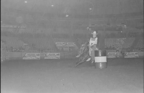 Patty Bailey Barrel racing | Digital Collections at Dickinson Research ...